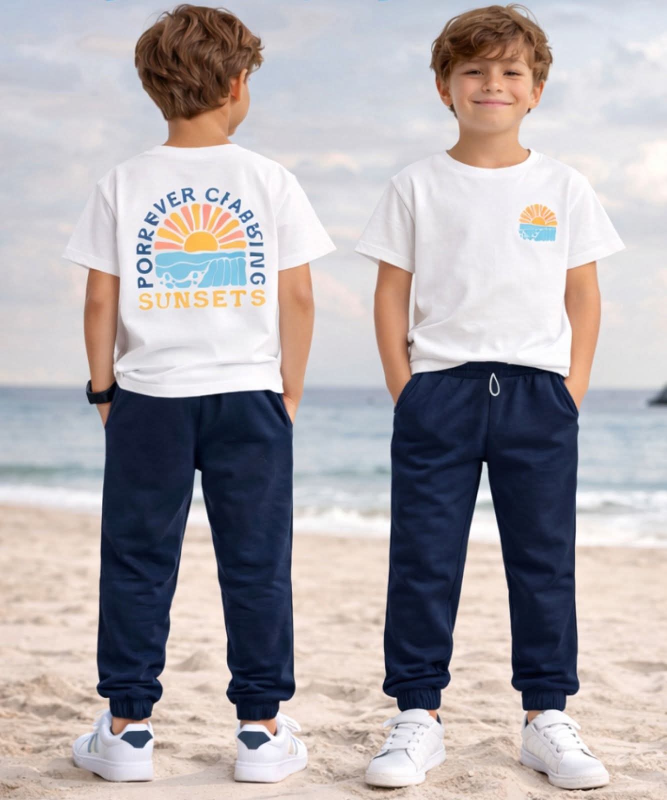 Conjunto menino