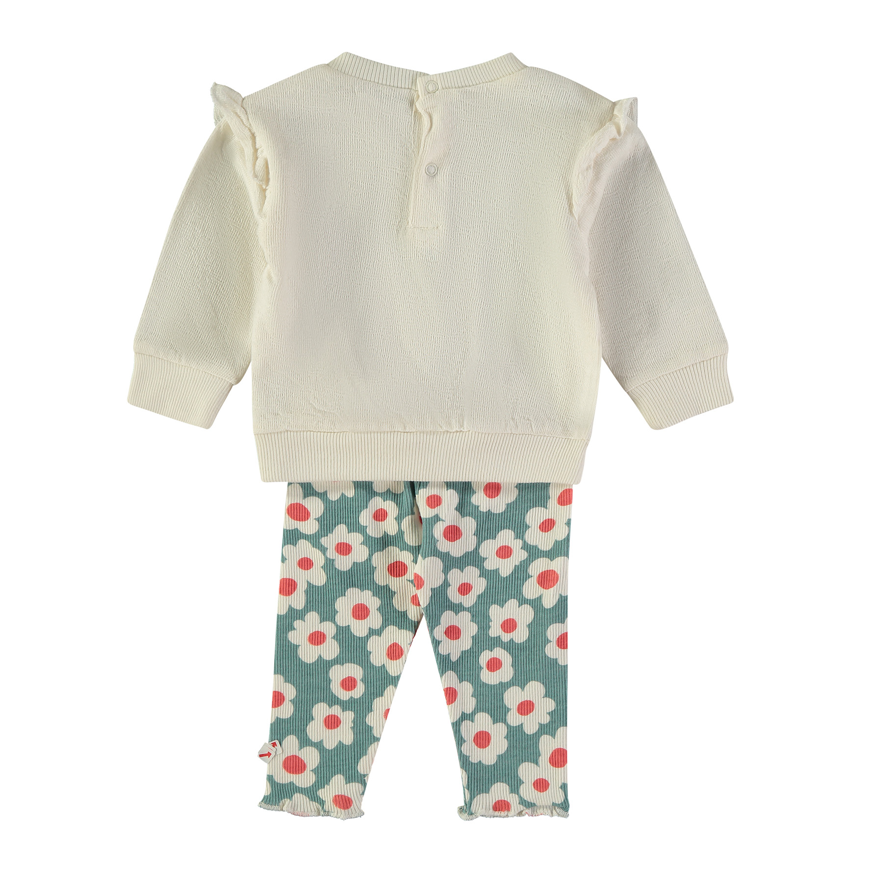 Conjunto legging flores