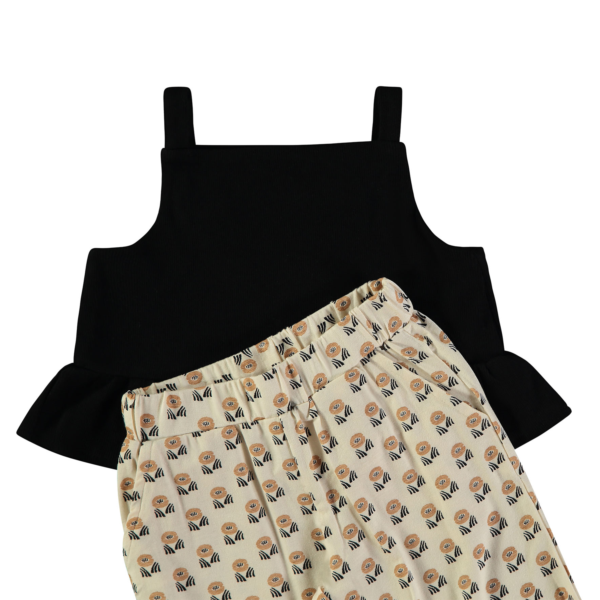 Conjunto pantalona bege