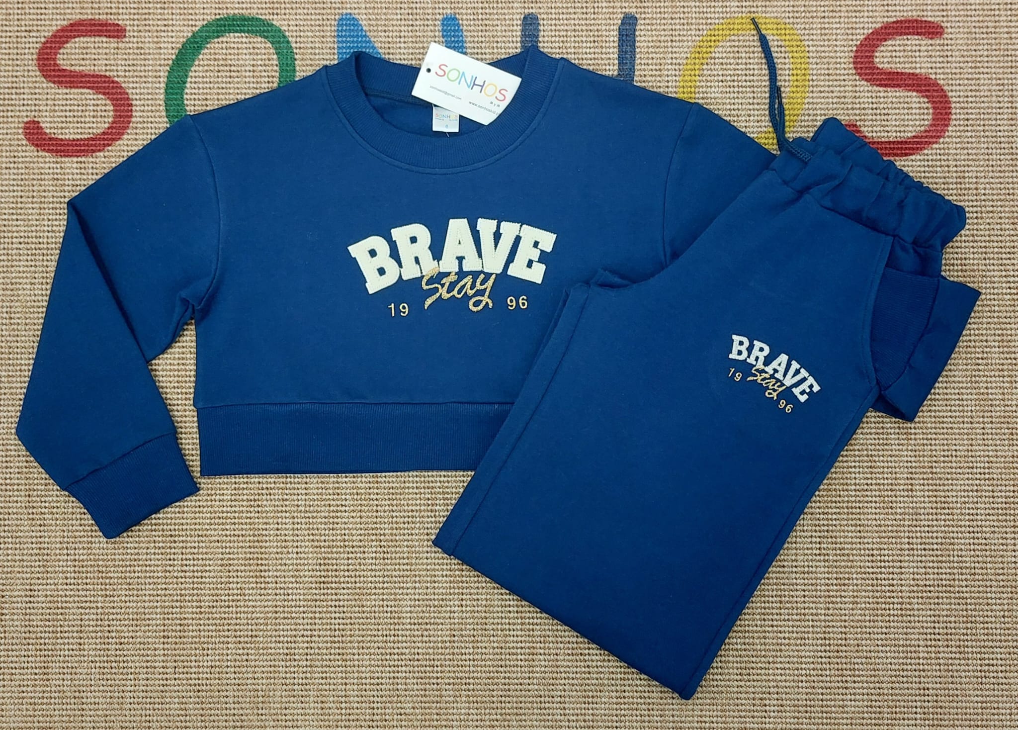 Conjunto de pantalona "BRAVE" Sonhoskid