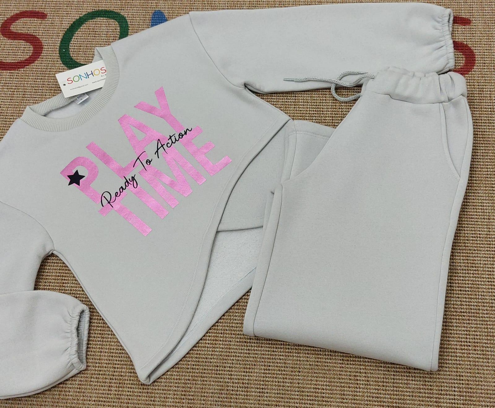 Treino de pantalona PLAY TIME Sonhoskid