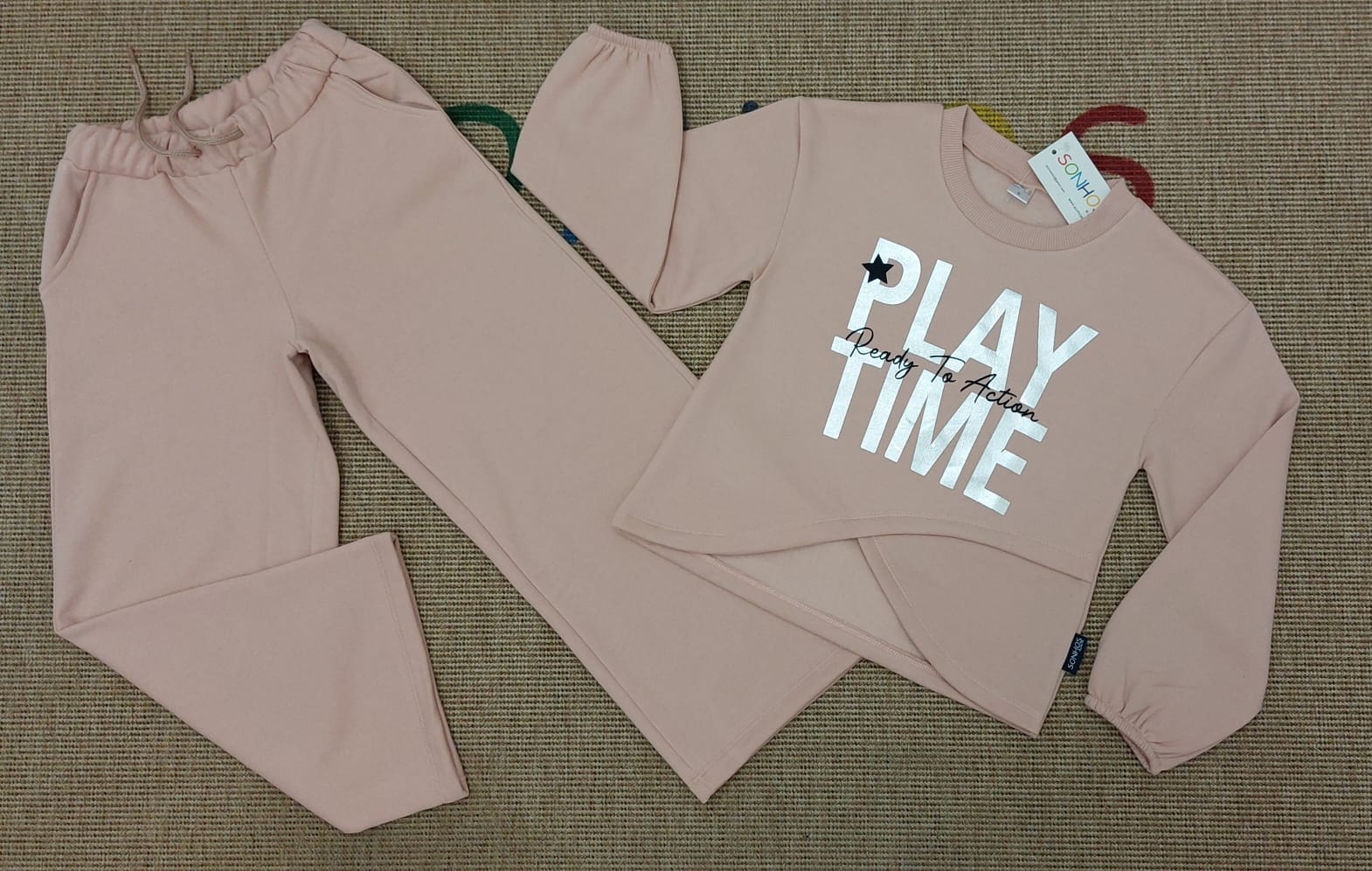 Treino de pantalona PLAY TIME Sonhoskid