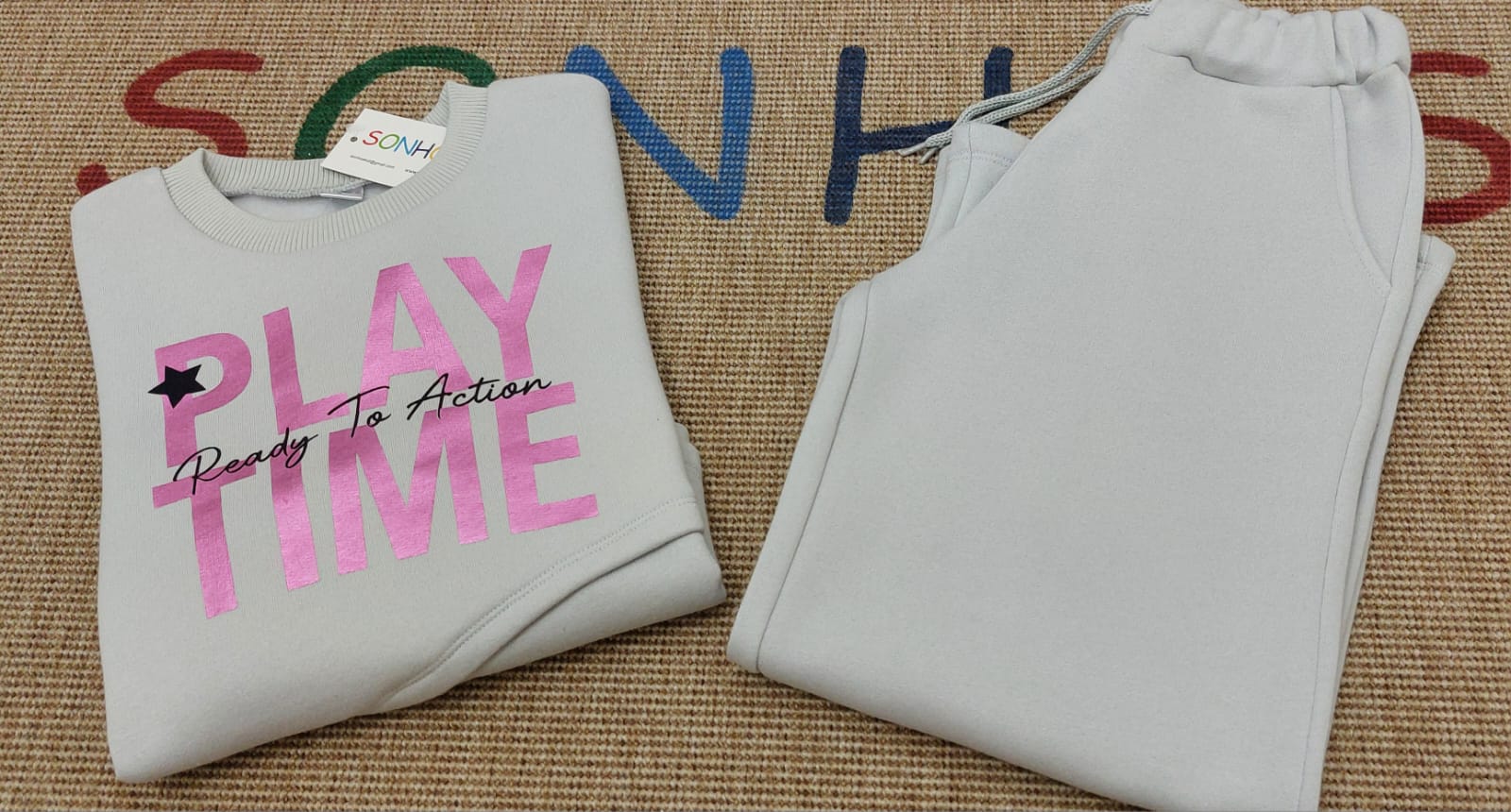 Treino de pantalona PLAY TIME Sonhoskid