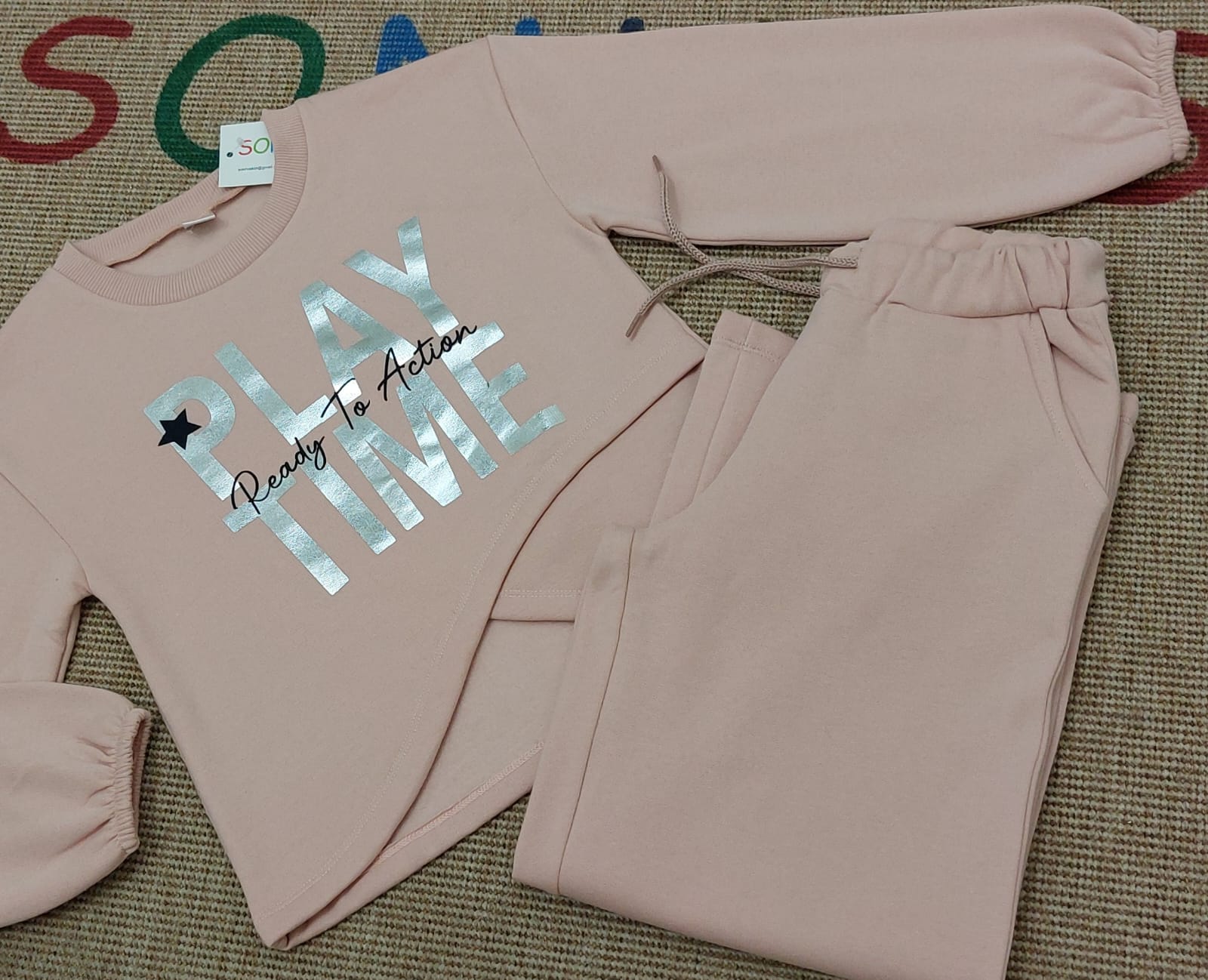 Treino de pantalona PLAY TIME Sonhoskid