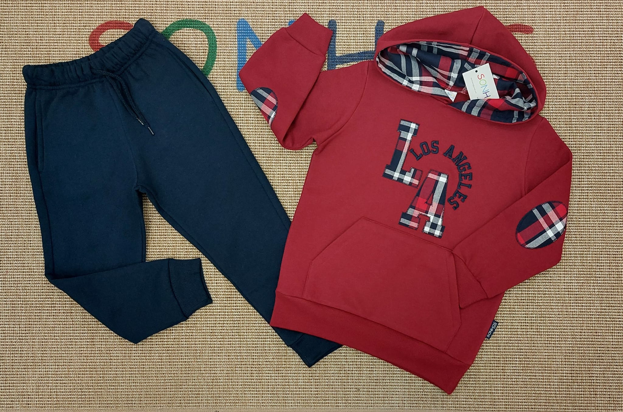 Treino LA bordo Sonhoskid