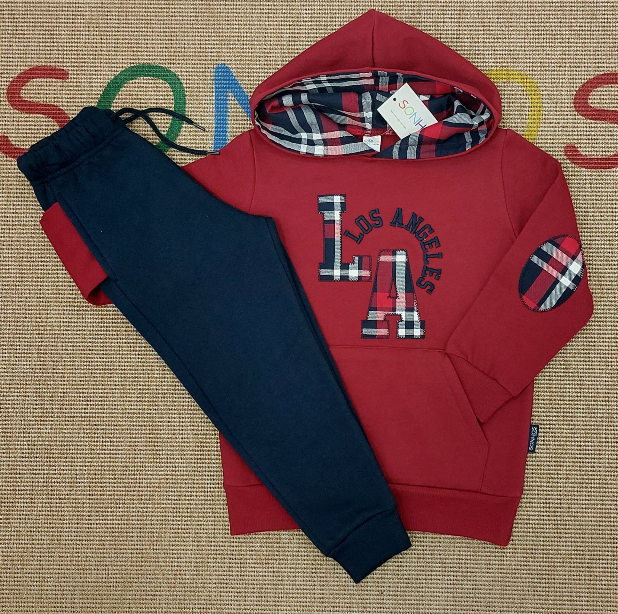 Treino LA bordo Sonhoskid