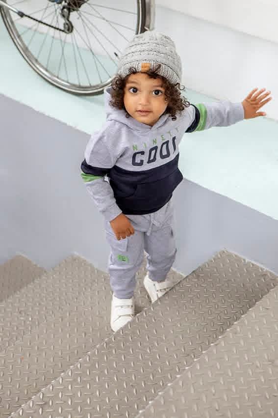 Fato treino Babybol Ninety Cool