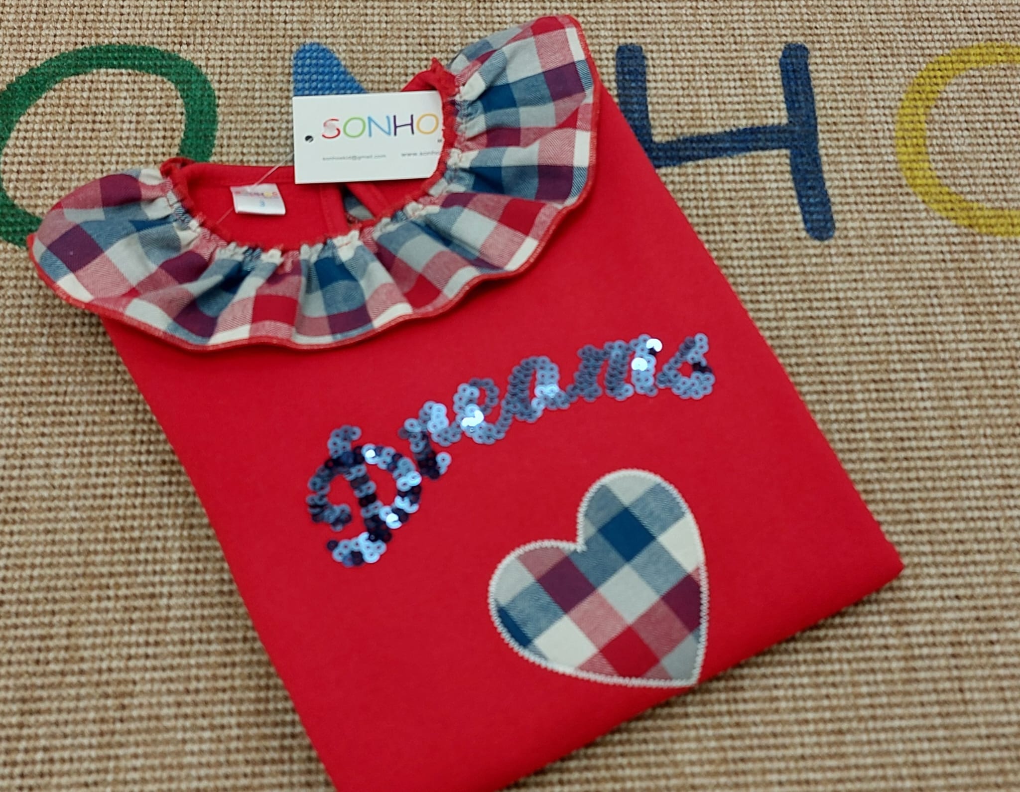 Vestido vicky DREAMS Sonhoskid