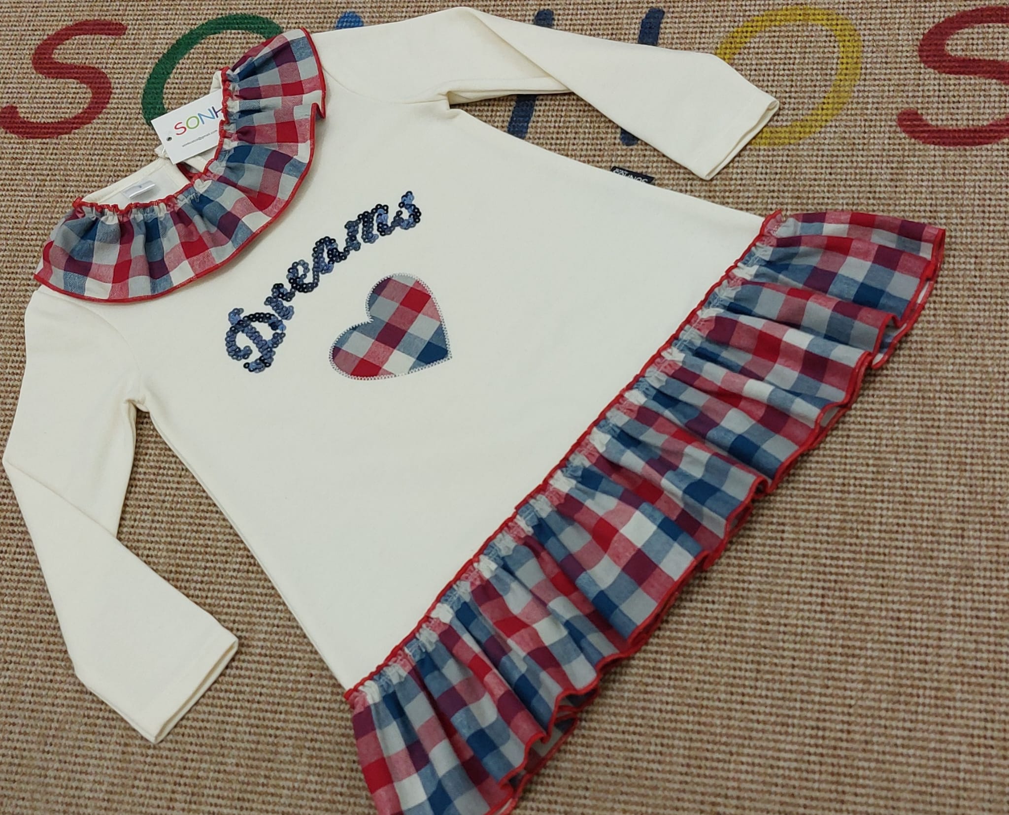 Vestido vicky DREAMS Sonhoskid