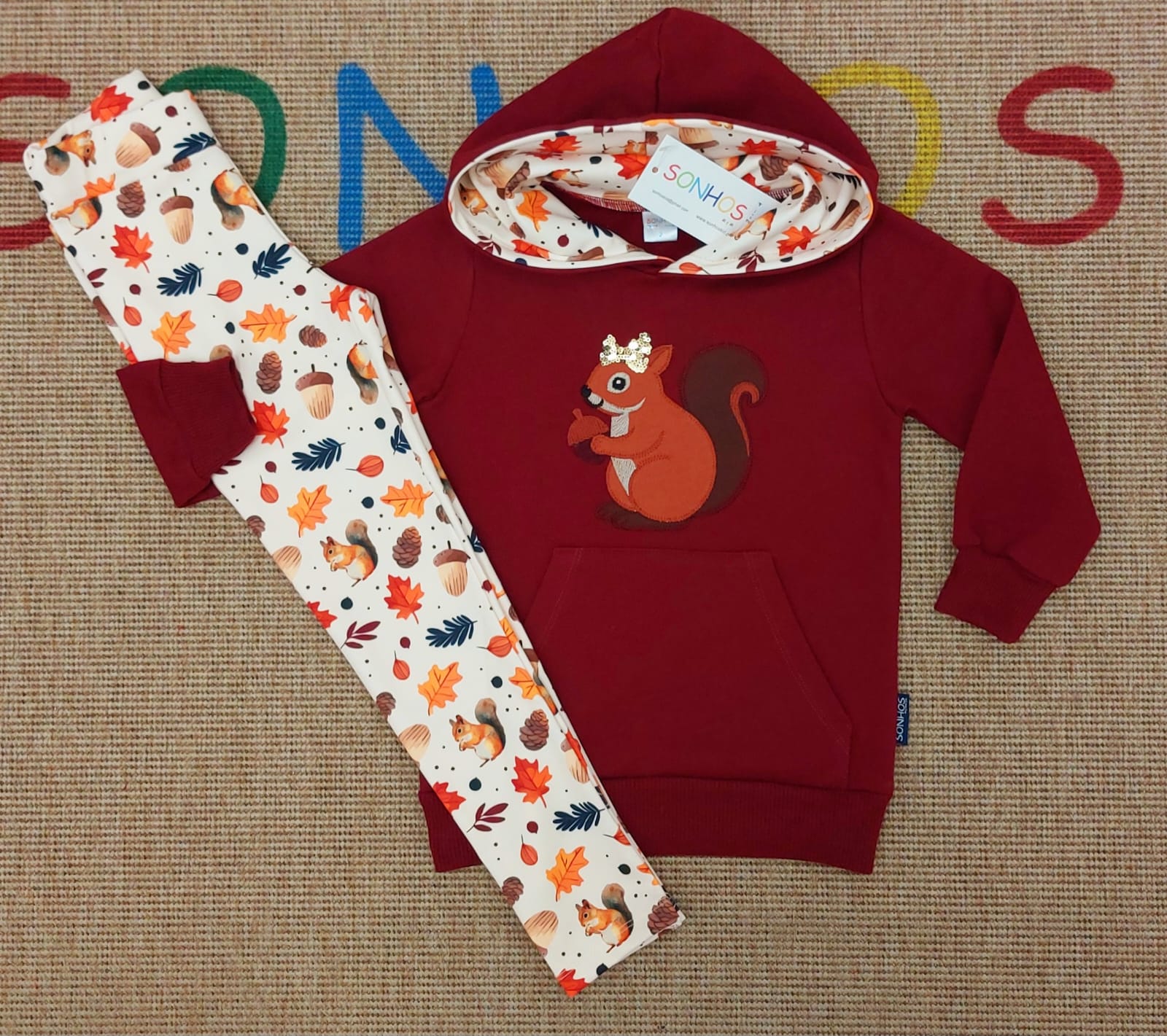 Conjunto esquilo Sonhoskid