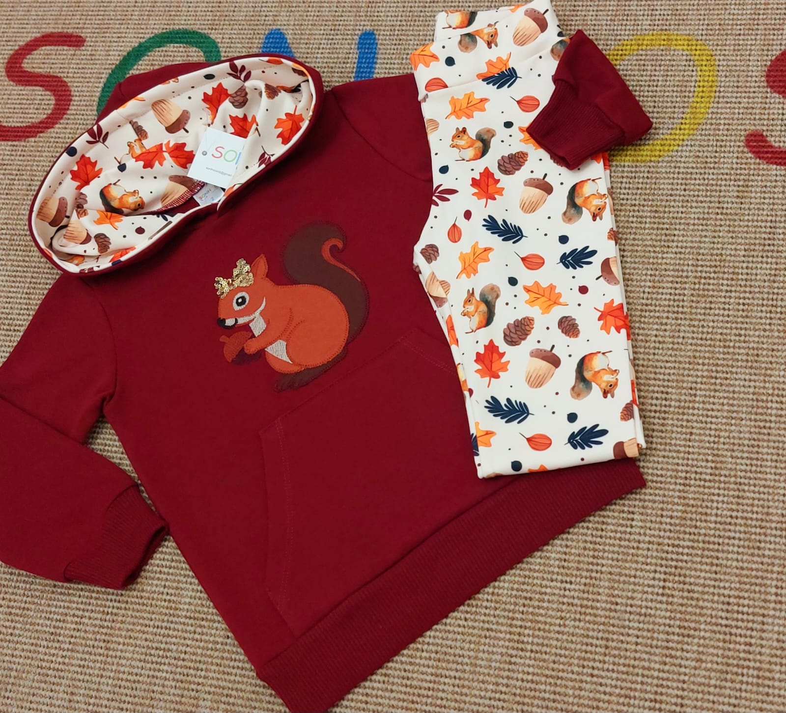 Conjunto esquilo Sonhoskid