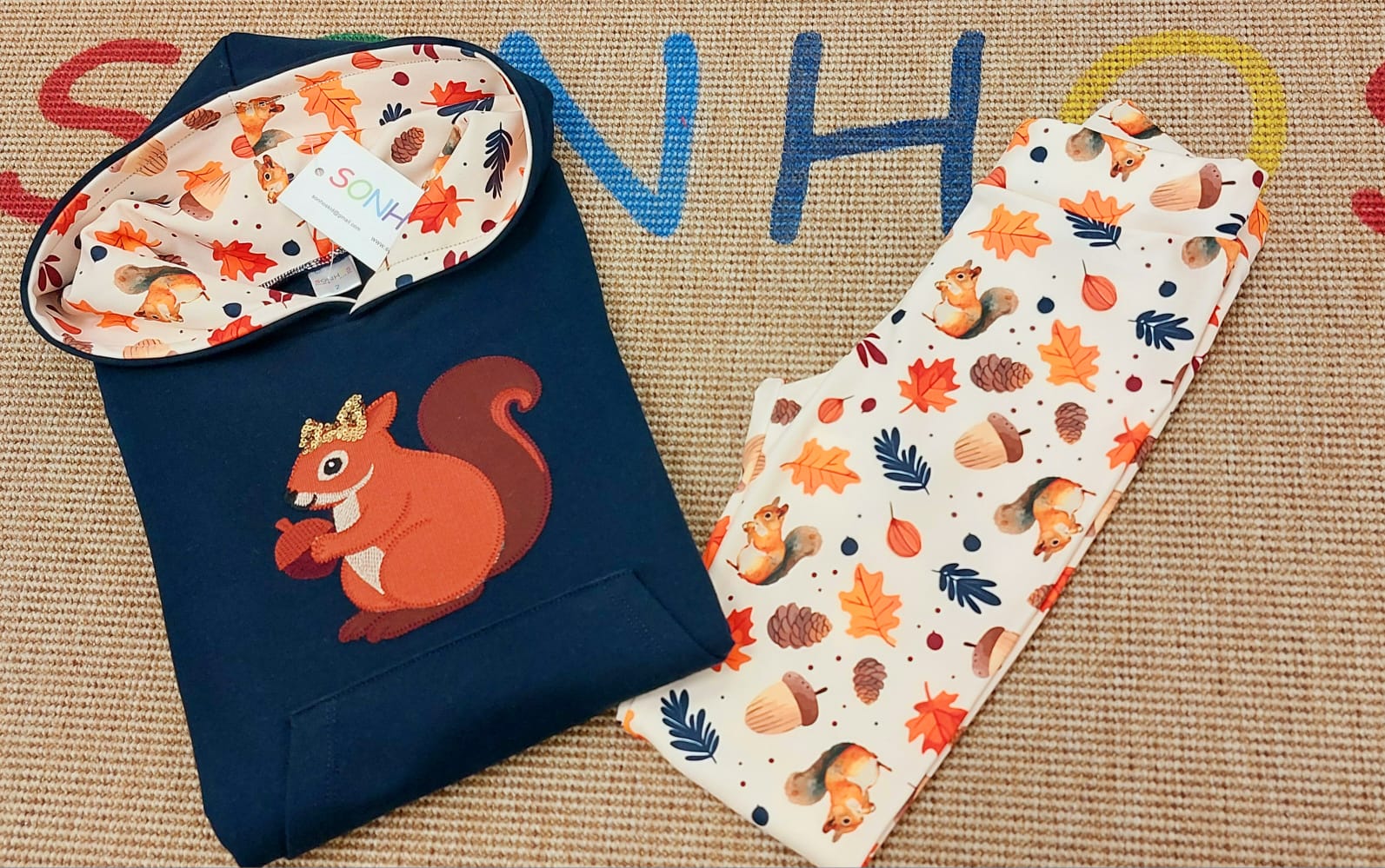 Conjunto esquilo Sonhoskid