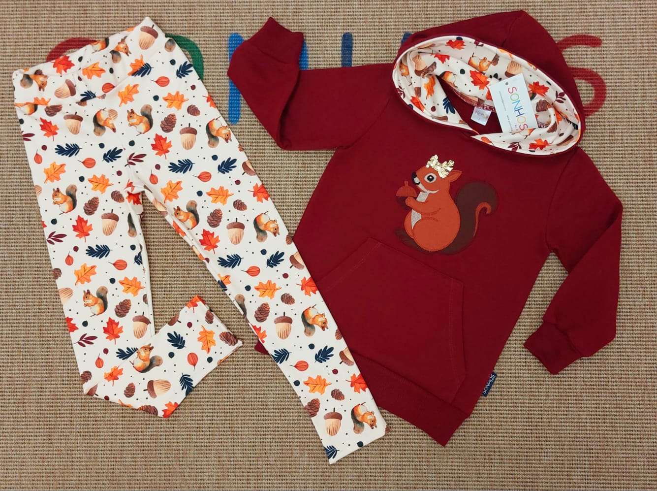 Conjunto esquilo Sonhoskid