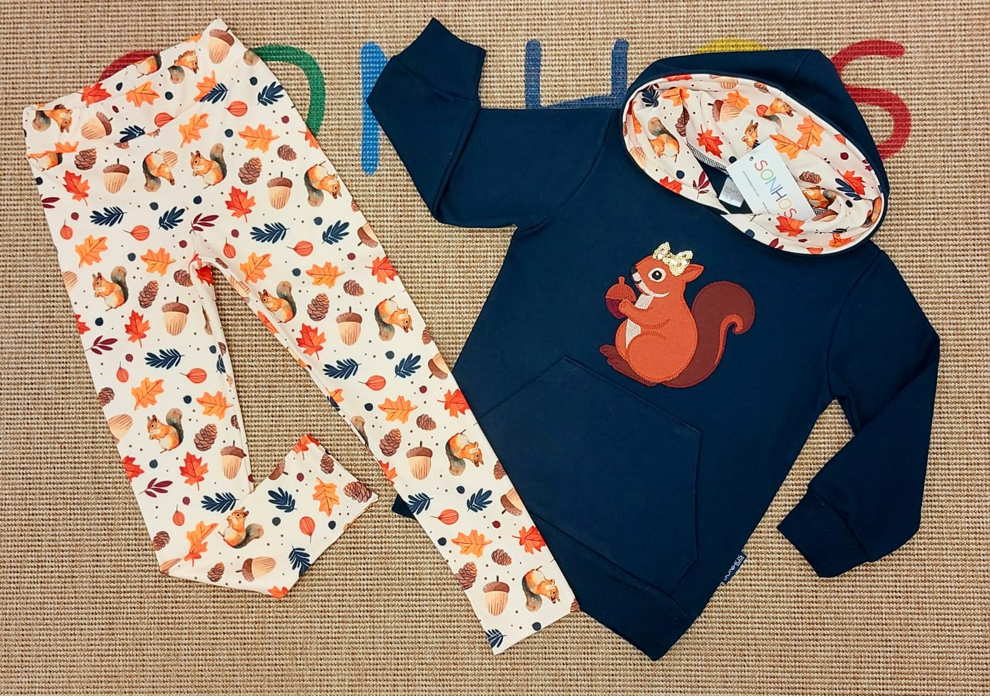 Conjunto esquilo Sonhoskid