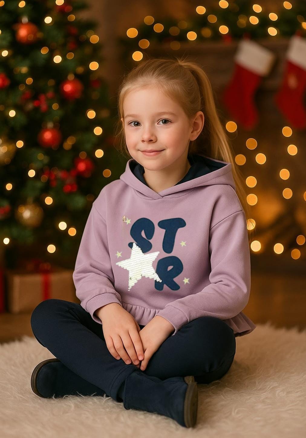 Conjunto camisola de folho STAR Sonhoskid