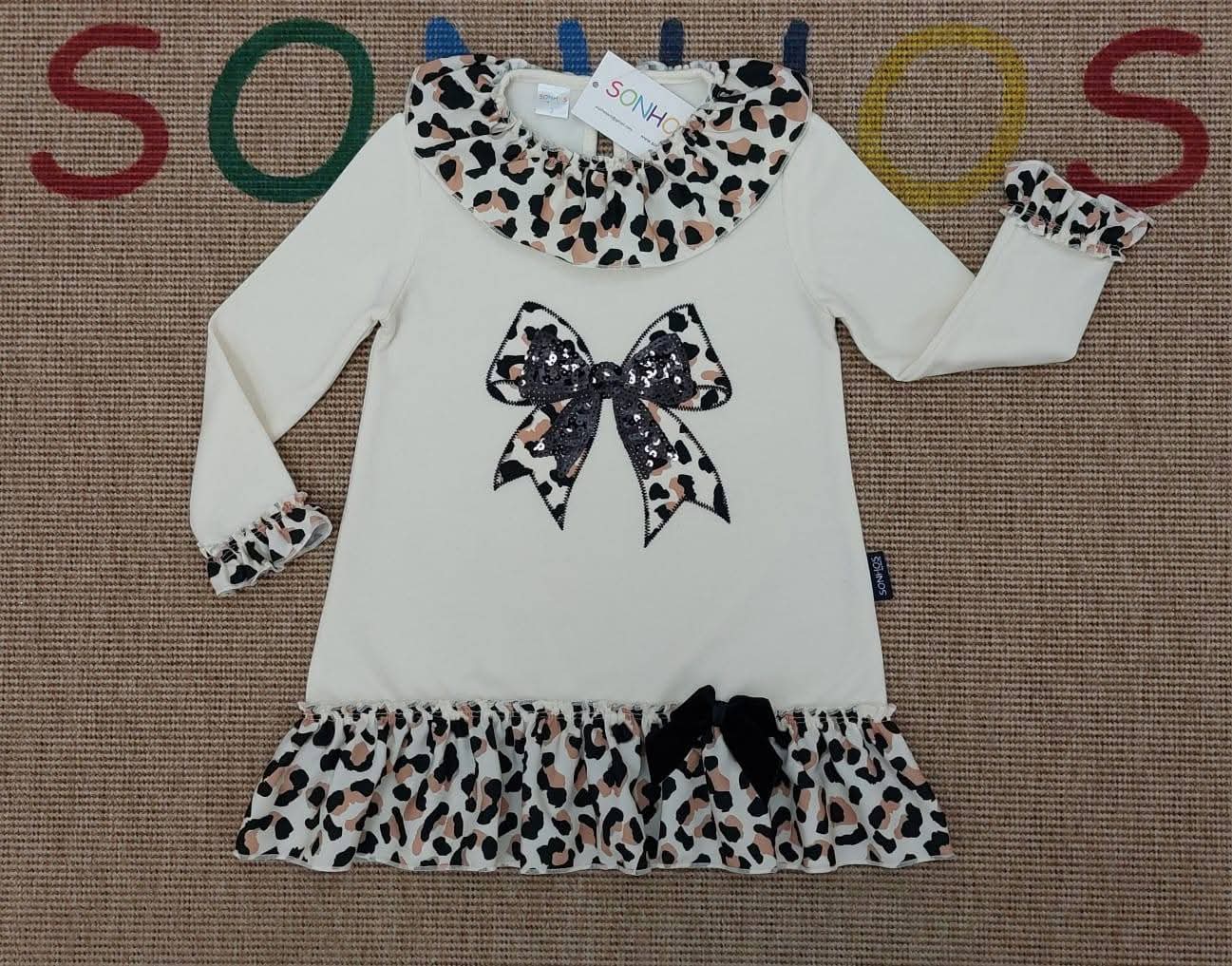 Vestido Tigresa Sonhoskid